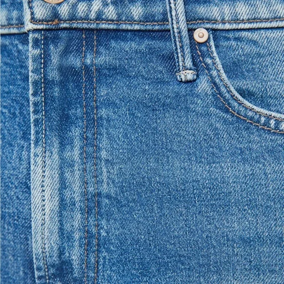 NWT MOTHER The Kick it in Tequila Sunrise sz27 - Picture 5 of 7